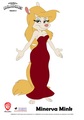 Minerva Mink (Character) Animaniacs 2022 Dress Season 3 - animaniacs photo