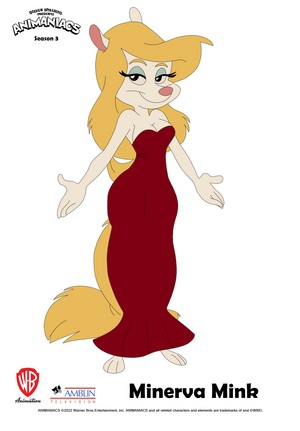 Minerva Mink (Character) Animaniacs 2022 Dress Season 3