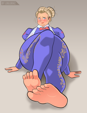  Mrs. Esme Hoggett - Clown Feet's