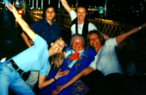  Mrs. Esme Hoggett with Four Ladies (Rare Photo)