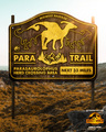 National Wildlife Day Poster - Para Trail - jurassic-world photo