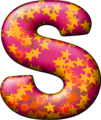 Party Balloon Warm Letter S - the-letter-s photo