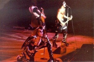 Paul, Ace abd Gene ~Edmonton, Canada...July 27, 1977 (Love Gun Tour) 