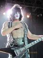 Paul ~Cheyenne, Wyoming...July 23, 2010 (The Hottest Show on Earth Tour)  - kiss photo