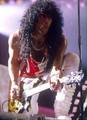 Paul ~Los Angeles, California...August 8, 1987 (Crazy Crazy Nights video shoot) - kiss photo