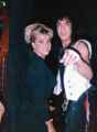 Paul ~Modena, Italy...September 10, 1988 (Monsters of Rock) - kiss photo