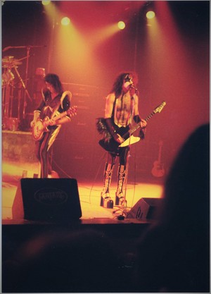 Paul and Ace ~Davenport, Iowa...July 20, 1975 (Dressed to Kill Tour)