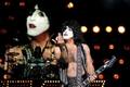 Paul and Eric ~Wantagh, New York...August 14, 2010 (Hottest Show on Earth Tour)  - kiss photo