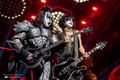 Paul and Gene ~Adelaide, Australia...August 30, 2022 (End of the Road Tour) - kiss photo