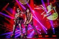 Paul and Gene ~Amsterdam, Netherlands...July 22, 2022 (End of the Road Tour)  - kiss photo