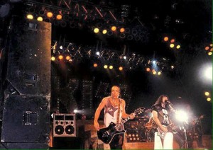  Paul and Gene ~Buenos Aires, Argentina...September 15, 1994 (KISS My asno Tour)