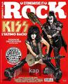 Paul and Gene | Classic Rock Magazine ITALIA | issue 302 | July 2022 - kiss photo