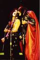 Paul and Gene ~London, England...September 8, 1980 (Unmasked World Tour)  - kiss photo