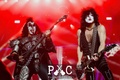 Paul and Gene ~Nyon, Switzerland...July 19, 2022 (End of the Road Tour) - kiss photo