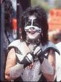 Peter ~Los Angeles, California...August 11, 1999 (Hollywood's Walk Of Fame) - kiss photo