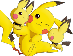  Пикачу and the Pichu brothers