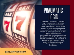  Pragmatic Login