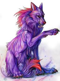  Purple भेड़िया