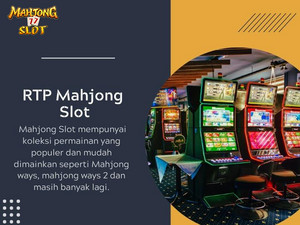 RTP Mahjong Slot