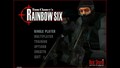 Rainbow Six 1998 - PC menu - video-games photo