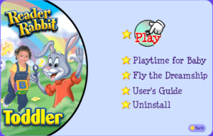 Reader Rabbit Toddler & Baby 2002