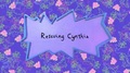 Rugrats - Rescuing Cynthia Title Card - rugrats photo