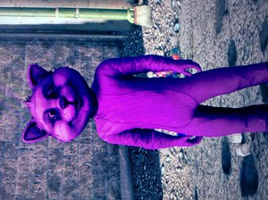  Saints Row IV Outfits Purple Cat
