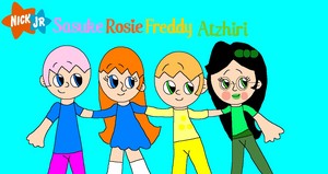  Sasuke, Rosie, Freddy and Atzhiri