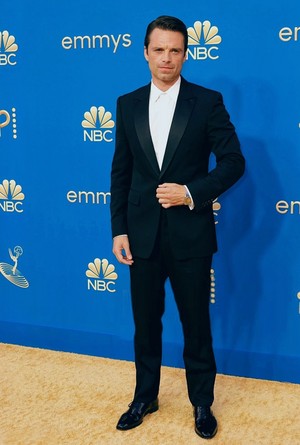  Sebastian Stan | Emmy’s Carpet | September 12, 2022