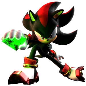 Shadow with chaos emerald