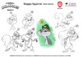 Slappy Squirrel Model (Animaniacs 2022 Season 3) - animaniacs photo