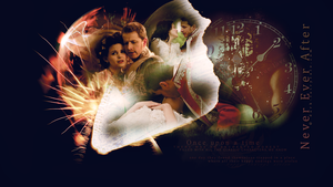 Snow/Charming Wallpaper - Never Ever After 