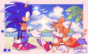  Sonic and tails