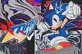 Sonic - sonic-the-hedgehog fan art