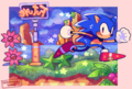 Sonic the hedgehog⭐ - sonic-the-hedgehog fan art