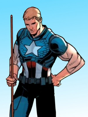  Steve Rogers | Uncanny Avengers Annual | 2014