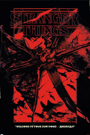  Stranger Things 4 - Poster - Demo-Bats