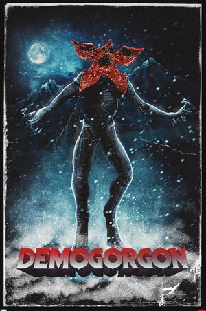  Stranger Things 4 - Poster - Demogorgon