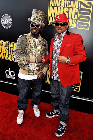  T-Pain and The-Dream