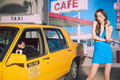Taeyeon teaser images for 'MR TAXI' - girls-generation-snsd photo