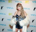 Taylor Swift at the VMAs after party with awards  - taylor-swift photo