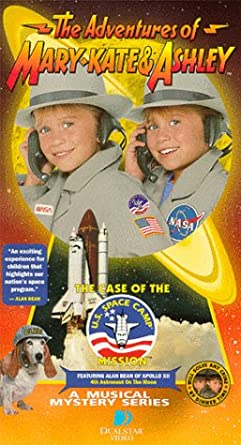 The Adventures of Mary-Kate and Ashley: The Case of the U.S. Space Camp Mission