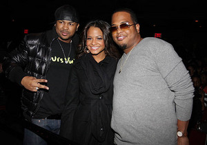  The-Dream, Christina Milian and Tricky Stewart