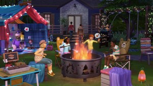  The Sims 4: Little Campers Kit
