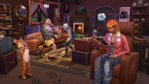  The Sims 4: lobisomens