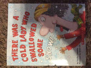 There Was A Cold Lady Who Swallowed Some Snow Books