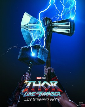 Thor: Love and Thunder | Promotional Poster
