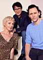 Tom Hiddleston, Sophia Di Martino and Ke Huy Quan | D23 2022 - tom-hiddleston photo