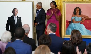  Unveiling Of Obama White House Portrait
