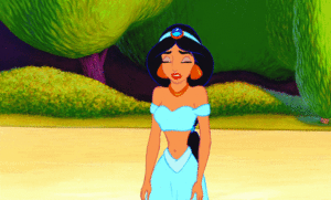 Walt Disney Gifs - Princess Jasmine